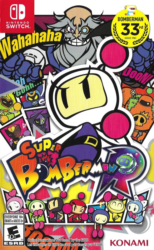 Super Bomberman R box art for Playstation 4